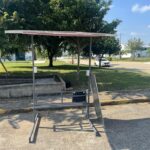Estudiantes de la UPH instalan banca solar en Hospital Regional de Huejutla