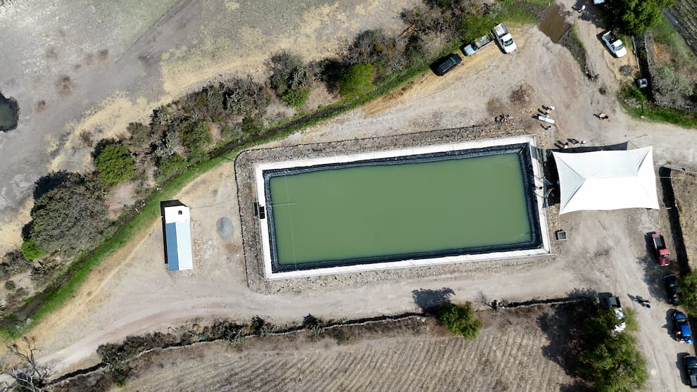 Asegura Hidalgo abasto de agua para el campo con inversión de 90 millones de pesos