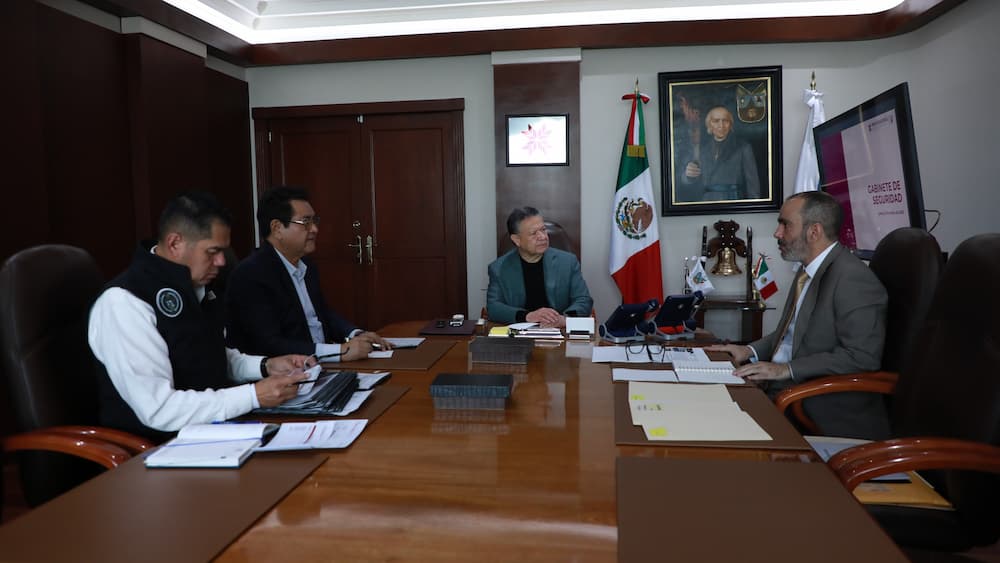 Gabinete de Seguridad destaca detención de personas en Tula