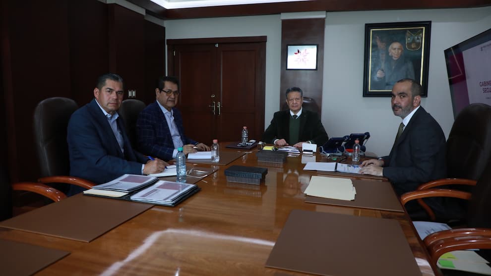 Gabinete de Seguridad detiene a cinco personas y recupera 10 vehículos tras operativo en Tula