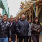 Supervisa Natividad Castrejón avance de módulo escolar en Mixquiahuala