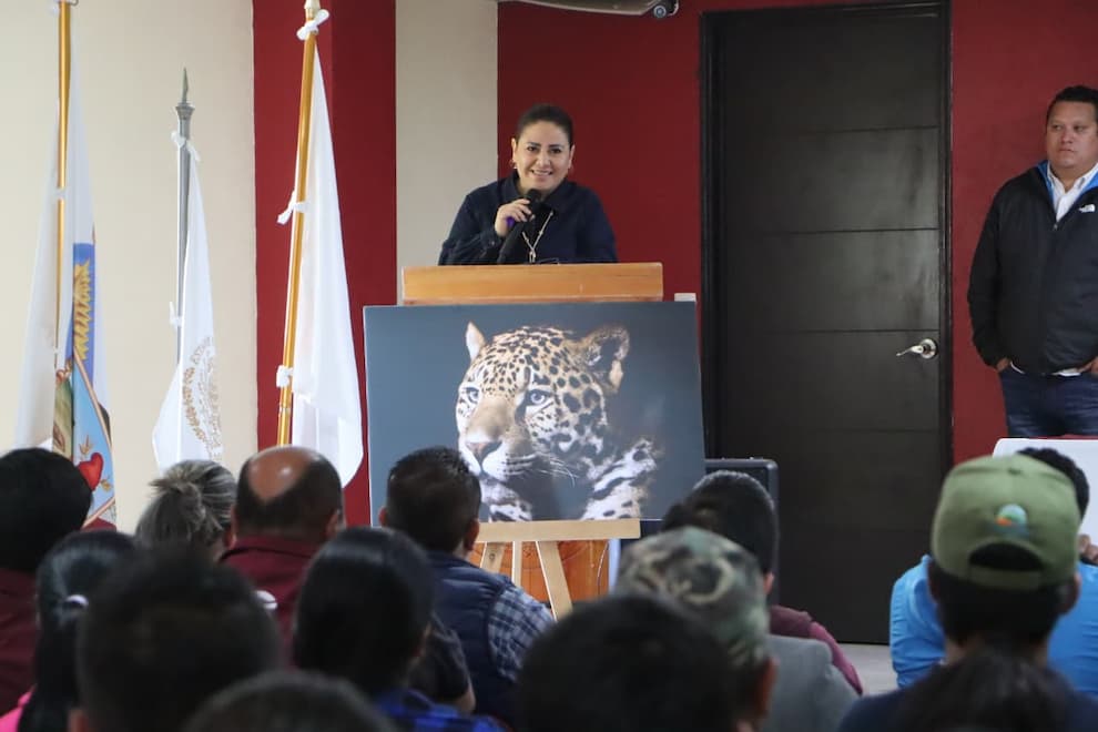 Hidalgo arma Programa para la Conservación del Jaguar y su Ecosistema