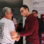 Jorge Reyes supervisa atención a contribuyentes durante pago del predial en Pachuca