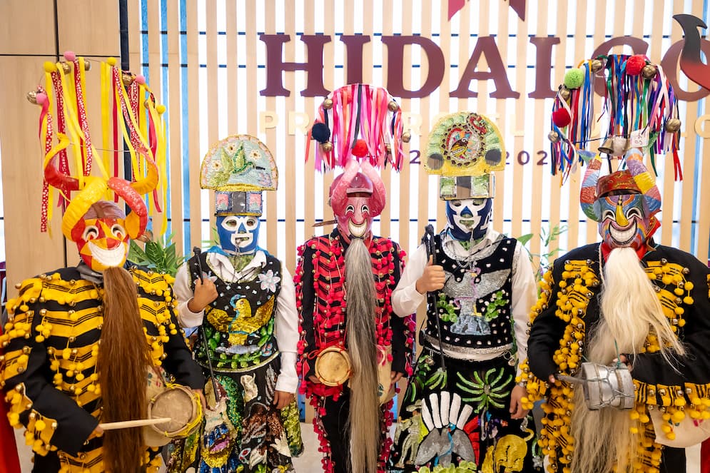 Pachuca se llenará de color con el Gran Desfile de Carnavales