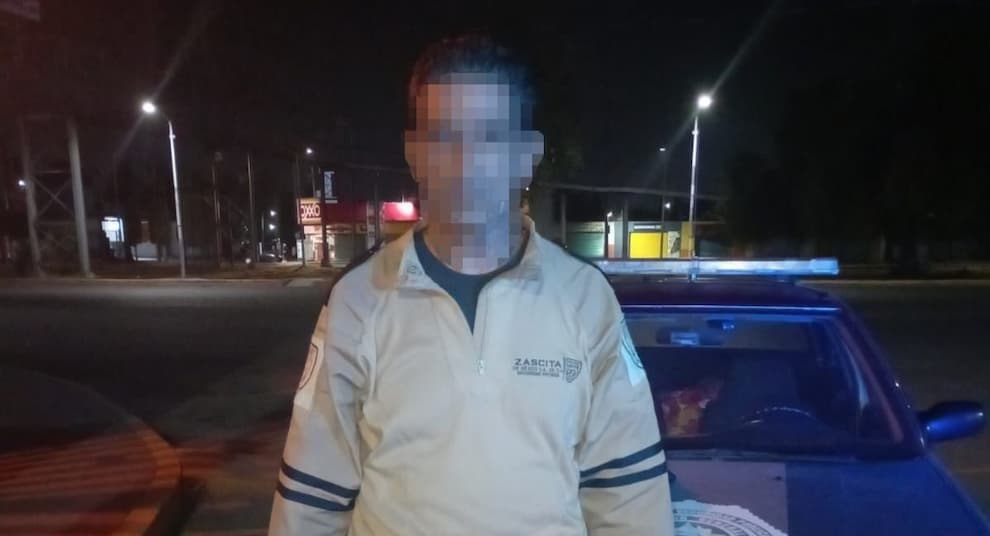 Inhiben extorsión y robo a oficina gubernamental en Tizayuca