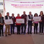 SEPH fortalece infraestructura educativa: entrega equipamiento en 30 aulas didácticas