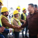 Julio Menchaca fortalece infraestructura en Pachuca y Mineral de la Reforma con más de 9 mmdp