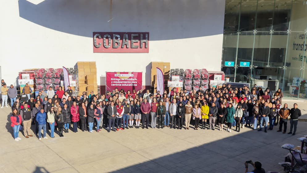 Hidalgo invierte 32 mdp para mejorar planteles del COBAEH