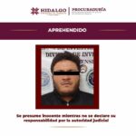 Detienen a sujeto por ataque armado en Pachuca