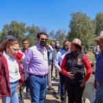 Autoridades evalúan avances y trazan rutas para atender la situación de la presa Endhó