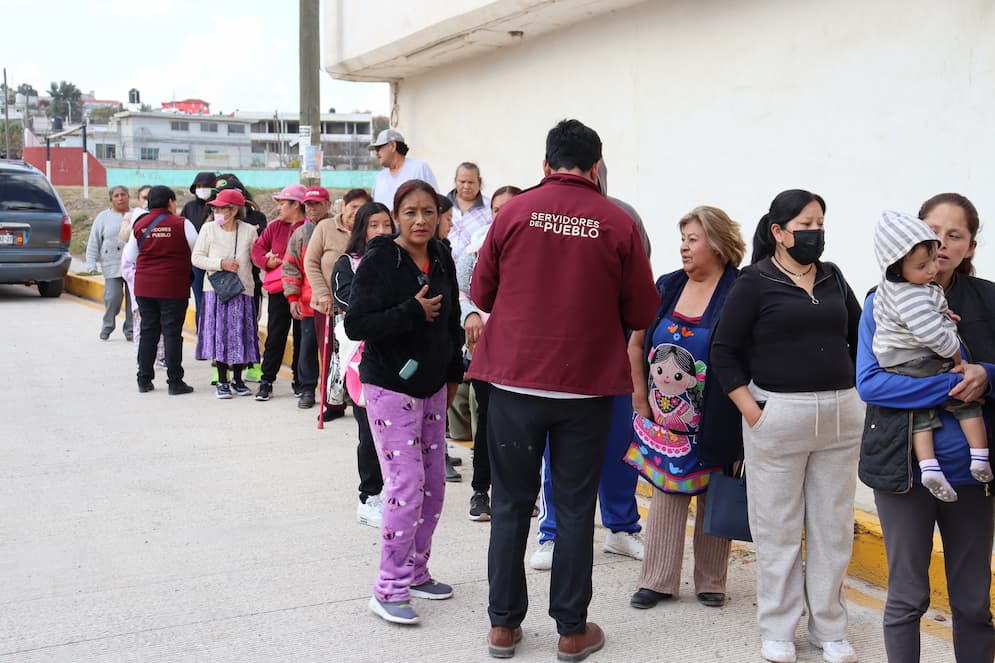 Servidores del Pueblo, clave para acercar los programas sociales a hidalguenses