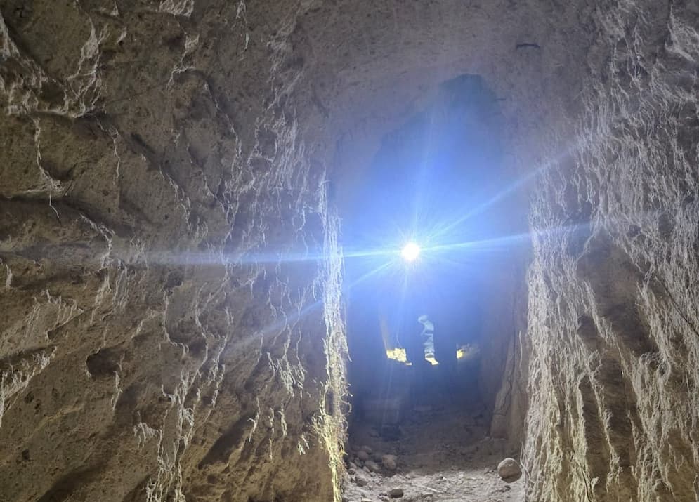 Hallan túnel para extraer hidrocarburo en predio de Hidalgo