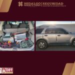SSPH frena robo en Atitalaquia y recupera equipo valuado en 1 millón de pesos