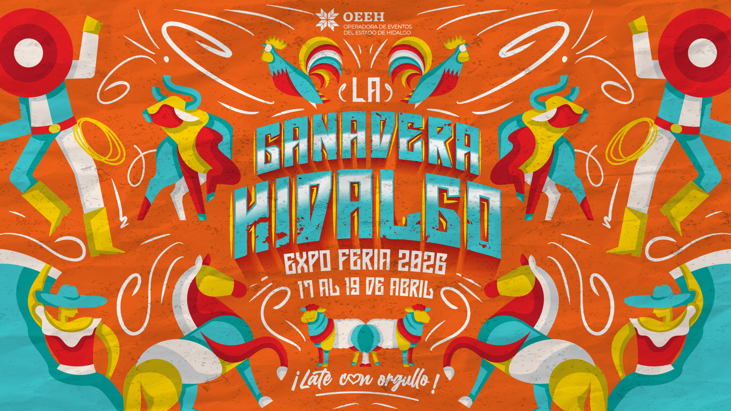 La Ganadera Expo Hidalgo 2026: conoce la cartelera de eventos