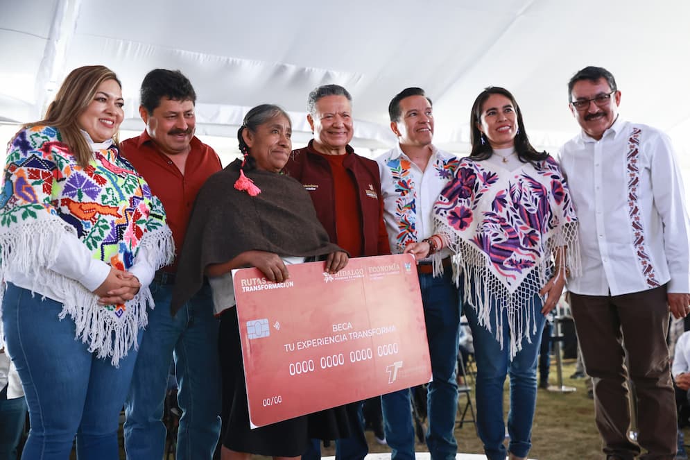 Con inversión superior a los 130 mdp, Julio Menchaca fortalece la infraestructura en Acaxochitlán