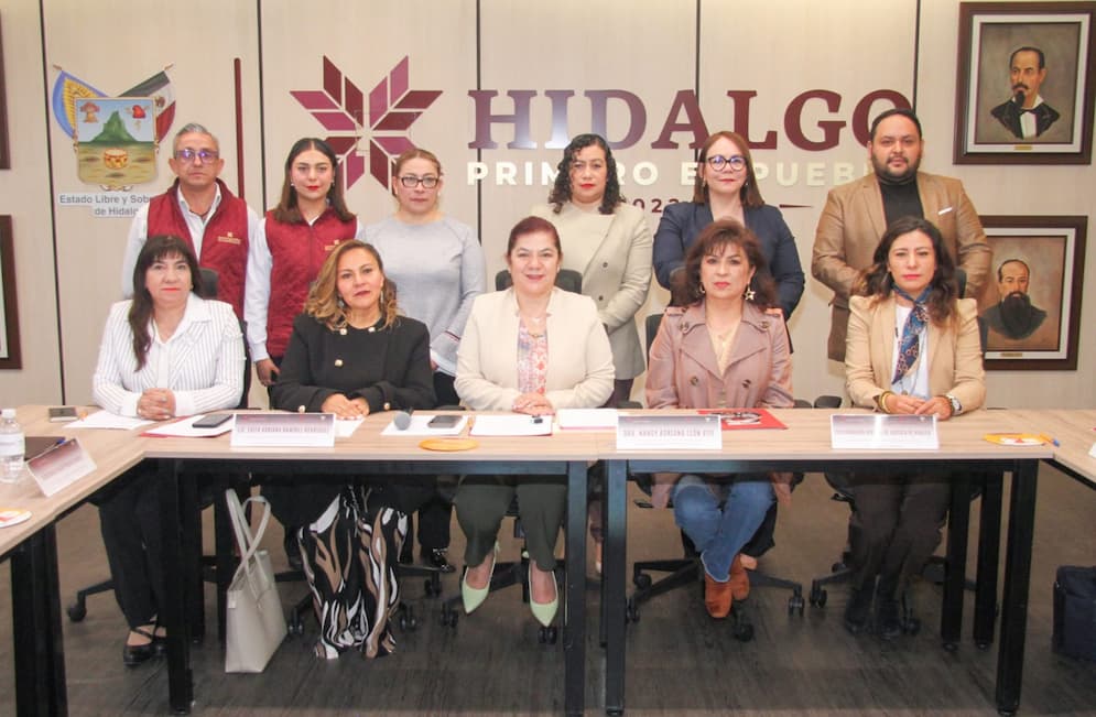 Sesiona comité contra la violencia escolar en Hidalgo
