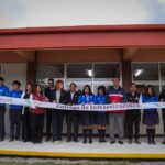 Natividad Castrejón entrega obra educativa en CECyTEH Epazoyucan