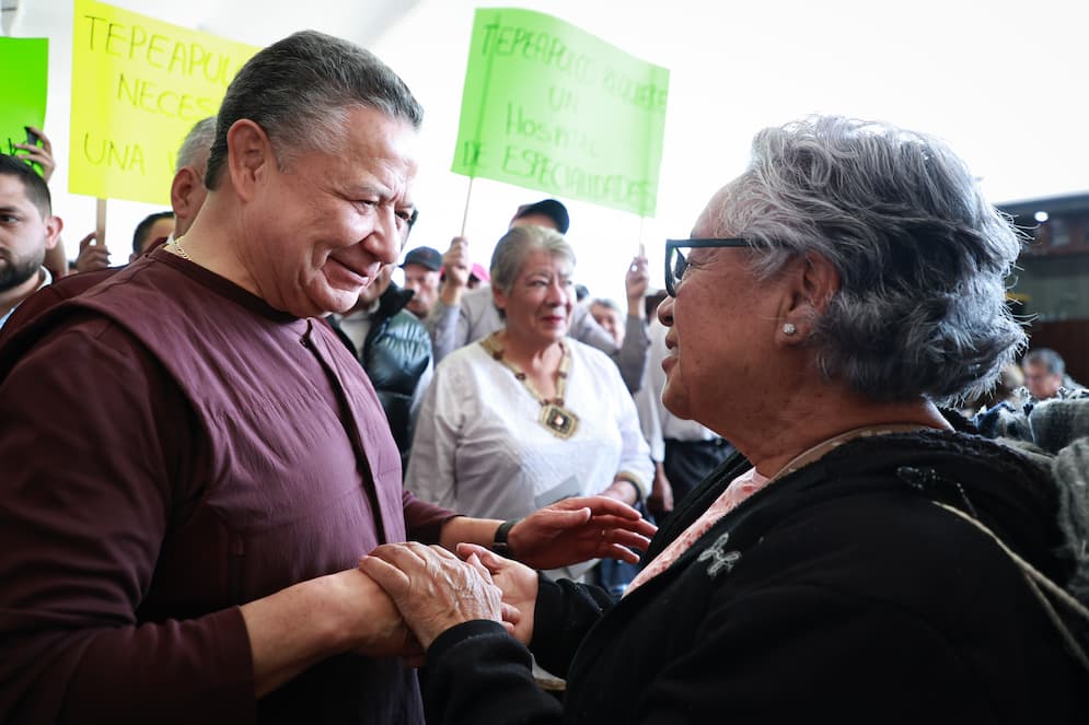Desde Tepeapulco, Julio Menchaca renueva compromiso de transformar a Hidalgo
