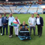 Gobierno de Hidalgo fortalece cooperación con Sudáfrica rumbo al Mundial 2026