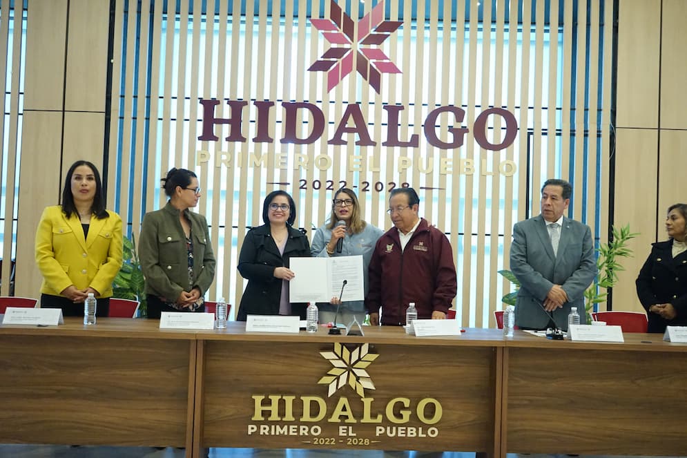 Hidalgo es pionero en profesionalizar en perspectiva de género en la administración pública