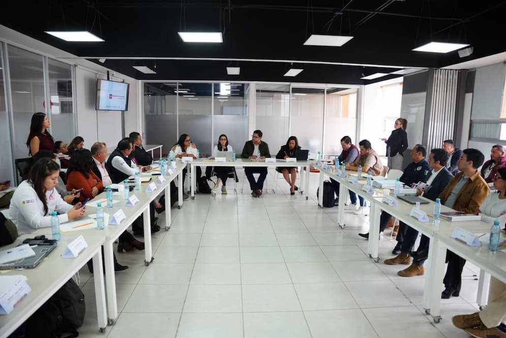 Avanza coordinación interinstitucional para el Programa de Vivienda para el Bienestar en Hidalgo