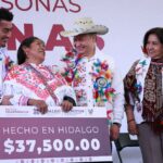 Julio Menchaca proyecta al sector artesanal hidalguense