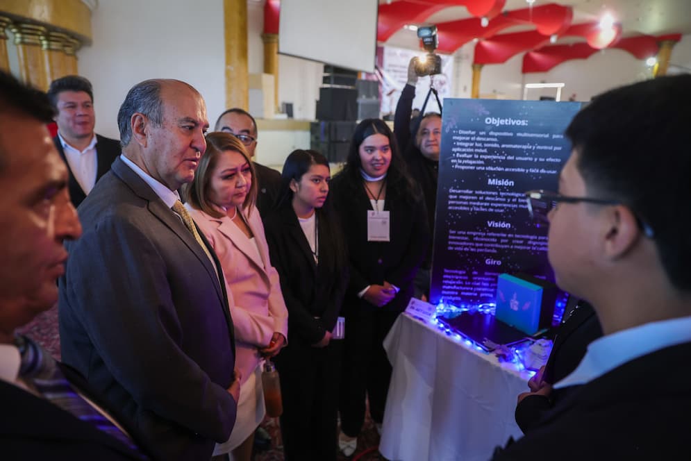 Natividad Castrejón inaugura Concurso Nacional de Prototipos