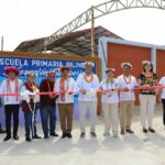 Fortalecen educación en Huejutla con inversión superior a 24 mdp