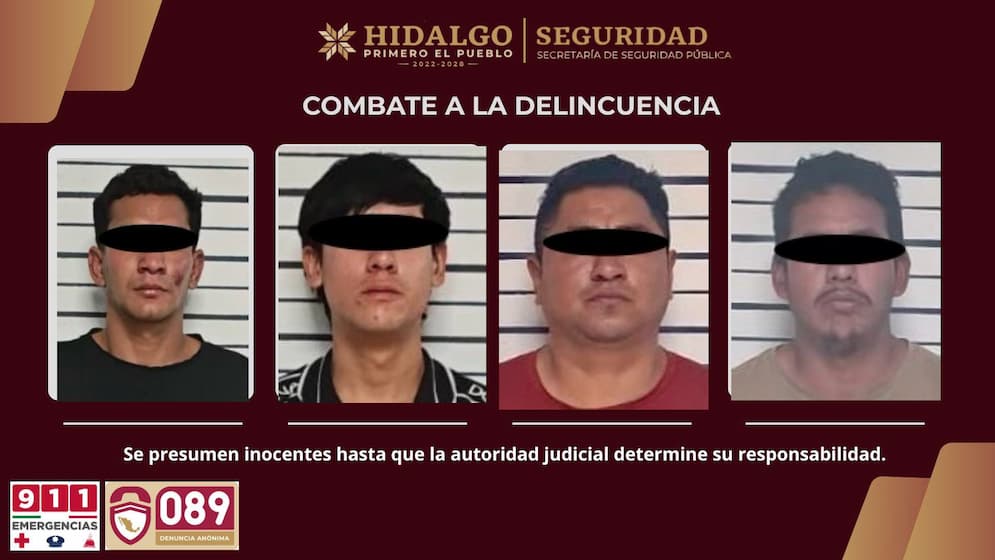 SSPH frustra robo de 32 toneladas de mercancía, en Tepeji