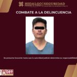SSPH asegura en El Arenal a presunto implicado en robo de patrulla