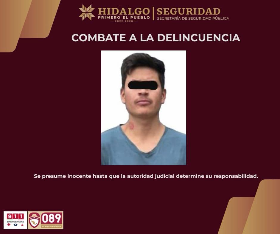 SSPH asegura en El Arenal a presunto implicado en robo de patrulla