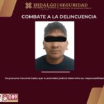 SSPH detiene a presunto líder del grupo delictivo "Los Poshcos"