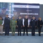 Inicia el despliegue de los cuerpos de seguridad para Semana Santa 2026