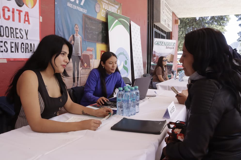 ¿Buscas trabajo? Realizarán Feria Nacional de Empleo para las Mujeres