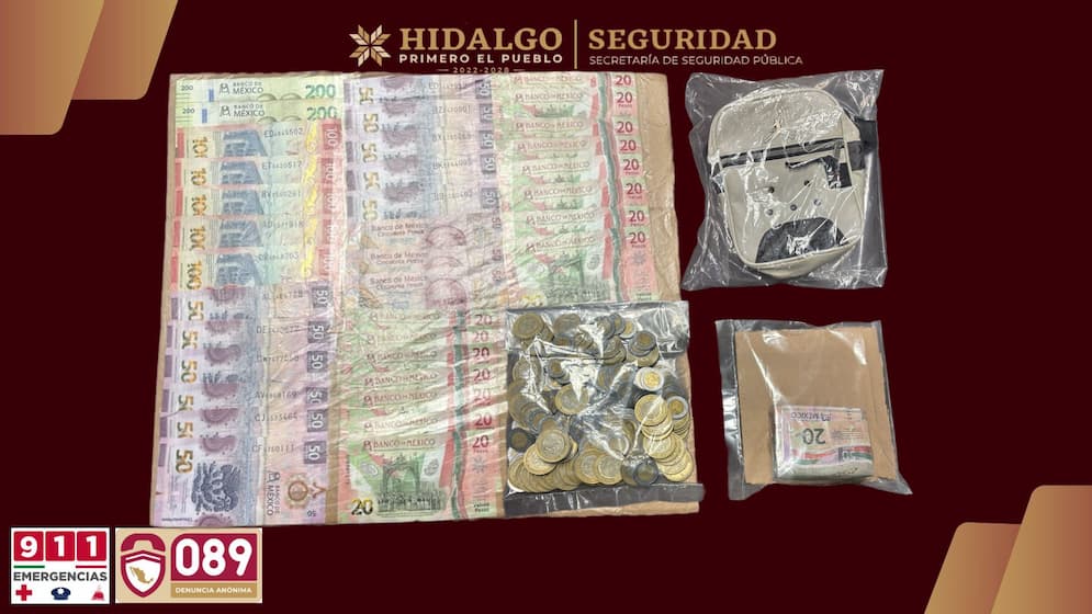 Aseguran a hombre que robó en 19 tiendas de conveniencia en Ixmiqulpan
