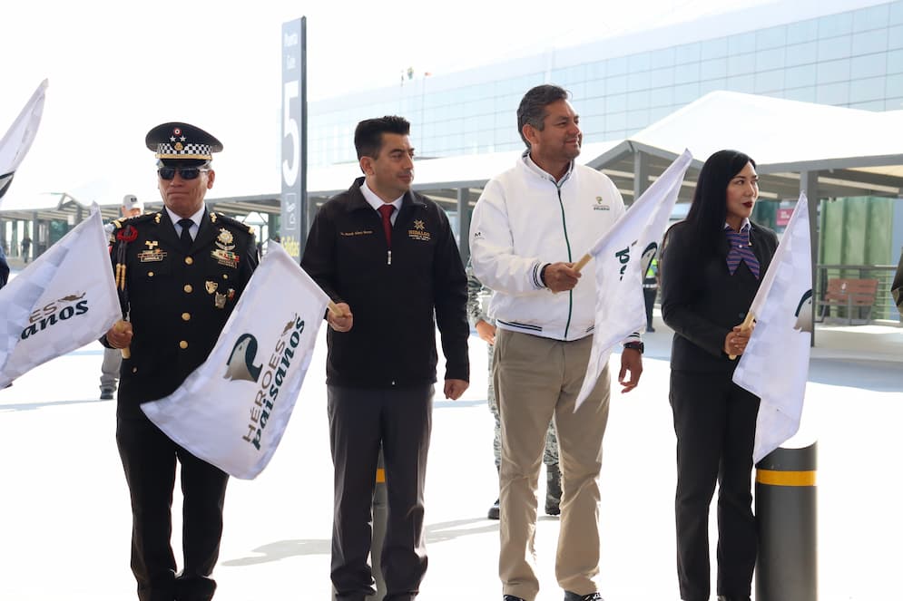 Hidalgo amplía la atención a connacionales que regresan al país