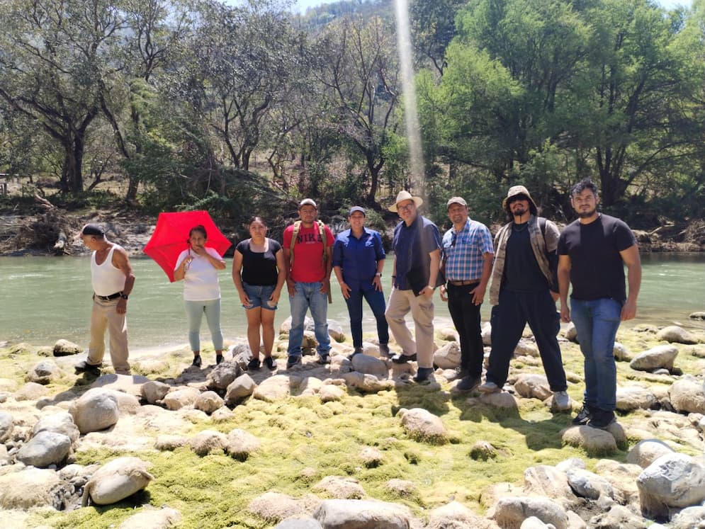 Hidalgo activa estrategia de acción coordinada para sanear el río Amajac