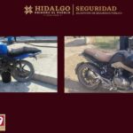 SSPH asegura a banda dedicada al robo de motocicletas en Tizayuca