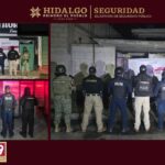 Policía Estatal desmantela sitios para venta de droga en Mixquiahuala