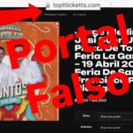 ¡Cuidado! Alertan por página fraudulenta de venta de boletos en Hidalgo