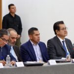 Hidalgo refuerza la coordinación interestatal en la Mesa de Paz