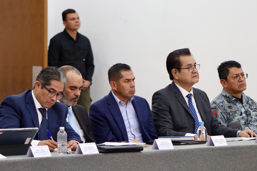 Hidalgo refuerza la coordinación interestatal en la Mesa de Paz