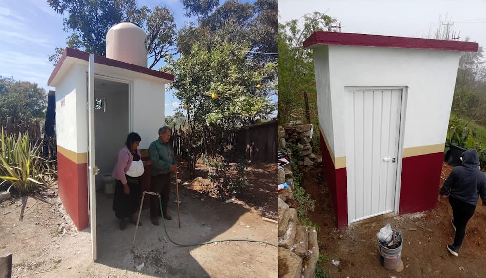 Invierten más de 4.3 mdp en sanitarios sustentables para comunidades indígenas de Hidalgo
