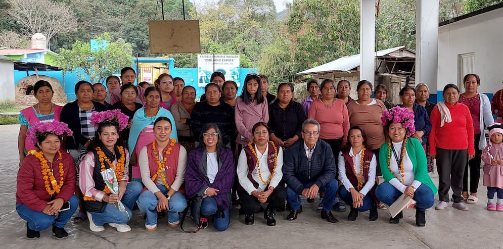 Mujeres indígenas de Hidalgo tejen redes para romper la violencia y construir autonomía