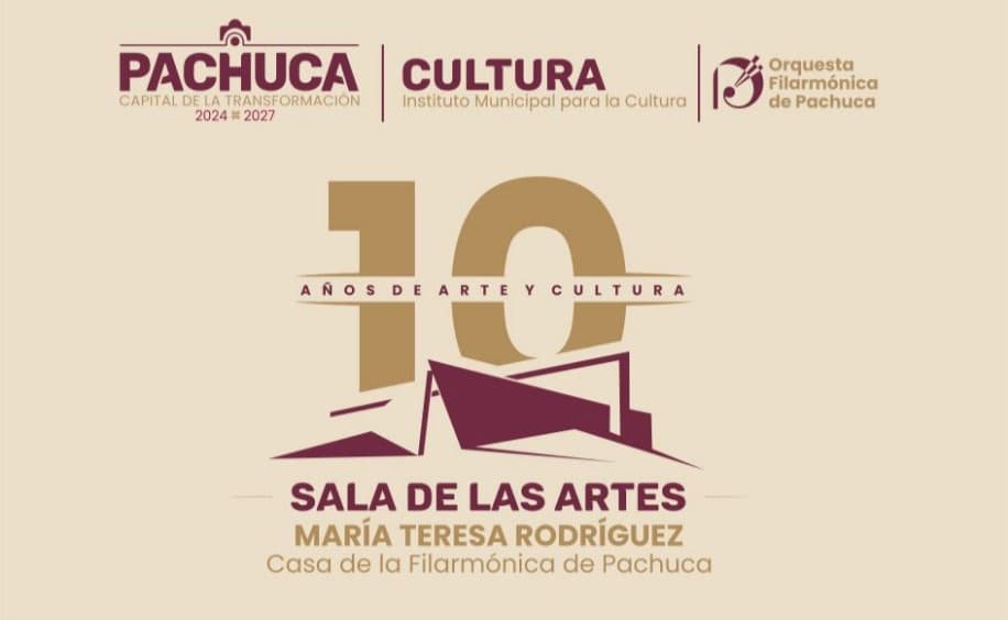 Reinauguran Sala de Artes en Pachuca con programación especial
