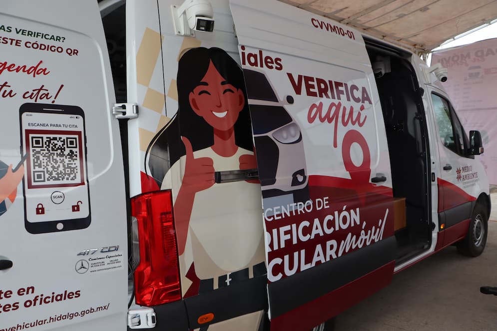 Hidalgo acerca la verificación vehicular a región Altiplano