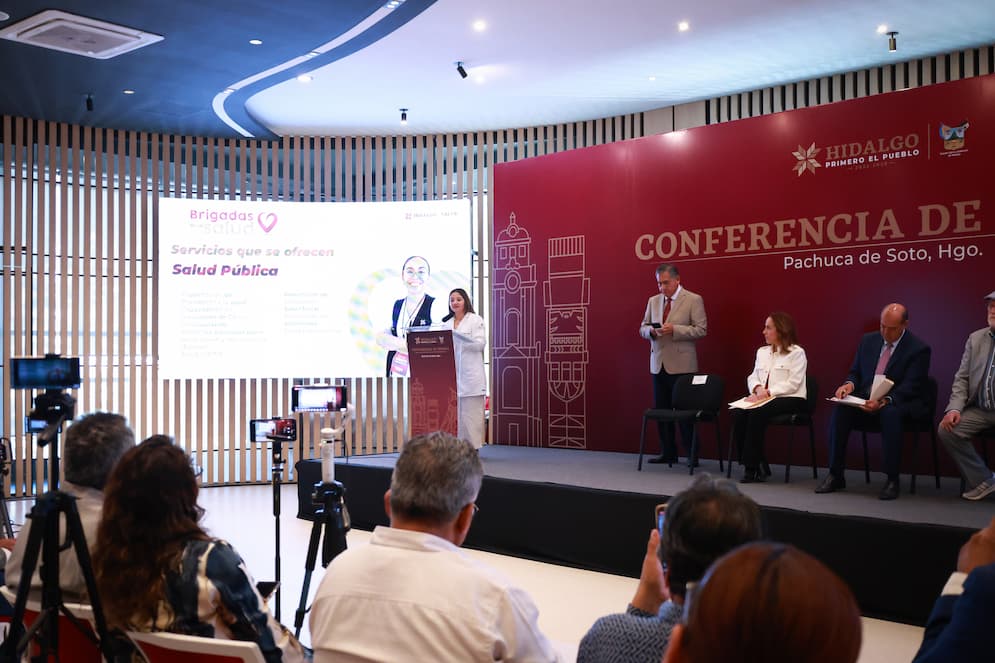 Educación, salud y ciencia: ejes estratégicos para el bienestar de Hidalgo