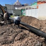 En operación nueva línea de alcantarillado sanitario en Pachuca
