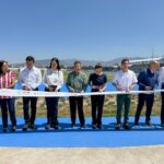 Sheinbaum y Menchaca supervisan Ciudad Deportiva de Alto Rendimiento en Pachuca