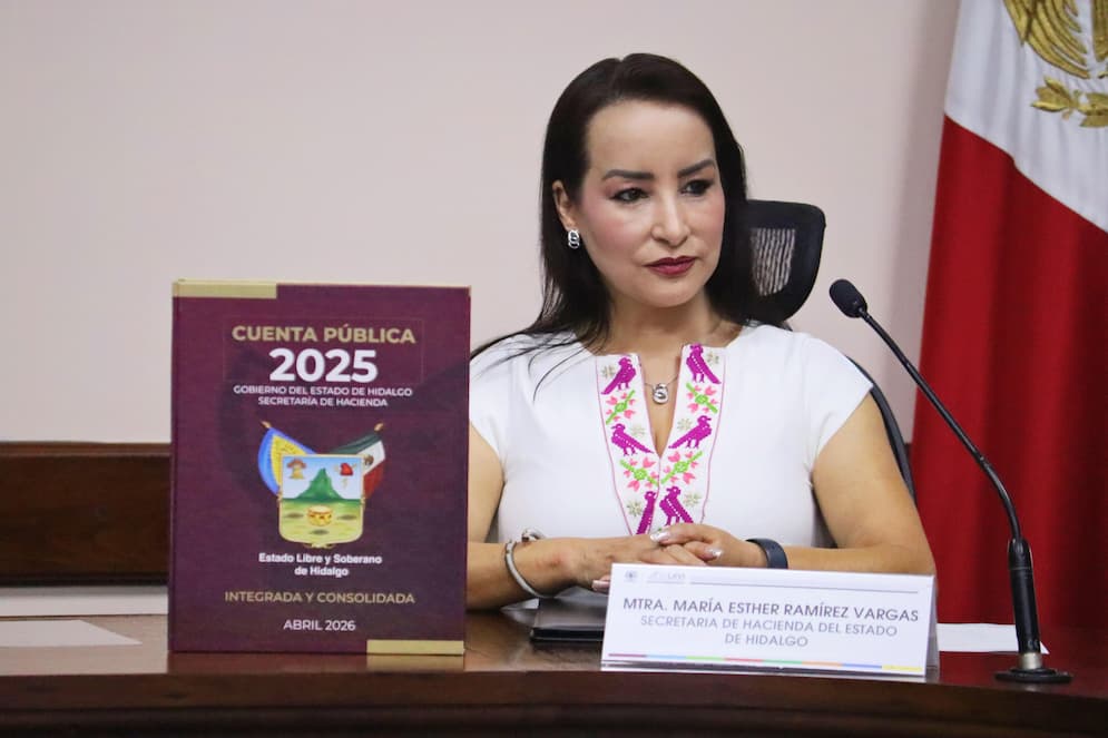 Cuenta Pública 2025 confirma transformación financiera en Hidalgo